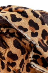 Louis Vuitton x Alaïa 1996 "La Centenaire" Leopard Print Alma Bag wear @RECESS LA