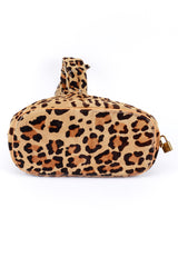 Louis Vuitton x Alaïa 1996 "La Centenaire" Leopard Print Alma Bag bottom @RECESS LA