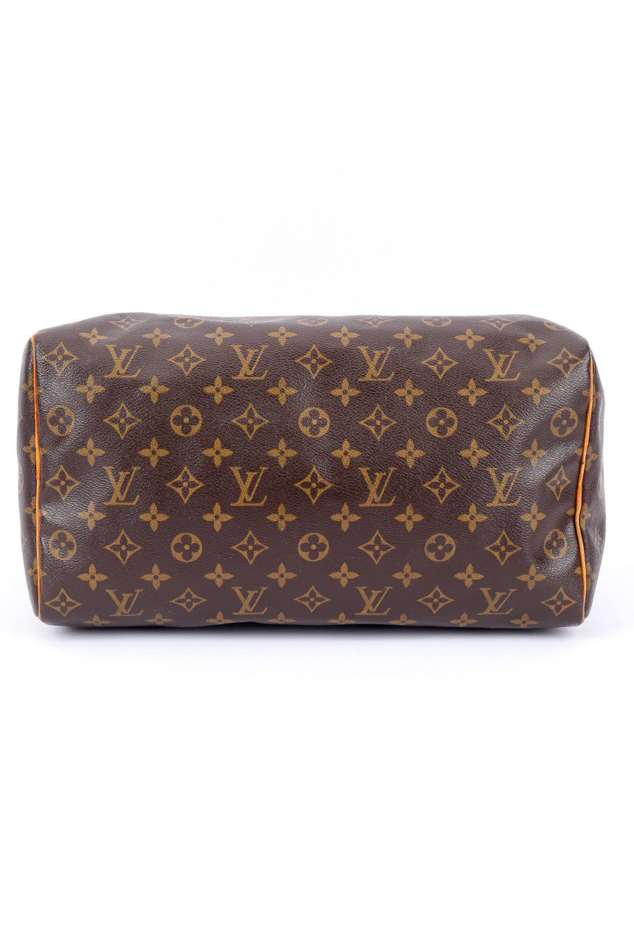 Vintage Louis Vuitton Classic Monogram Speedy 35 Bag bottom view @Recessla