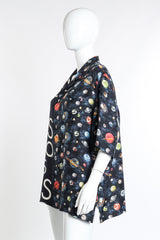 Louis Vuitton Galaxy Button Down left side on mannequin @recess la