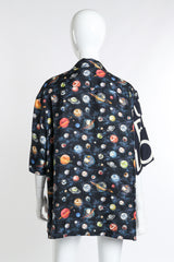 Louis Vuitton Galaxy Button Down back on mannequin @recess la