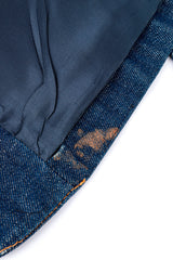 Larry Mahan Cowboy Collection Denim Blazer stain @RECESS LA