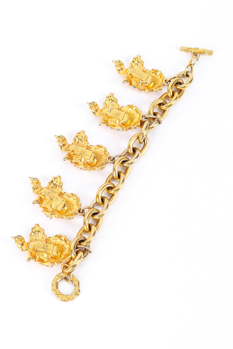 Leonard Golden Orchid Bracelet flat lay @RECESS LA