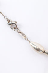 Ippolita Sterling Silver Hammered Bead Necklace logo @RECESS LA