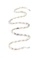 Ippolita Sterling Silver Hammered Bead Necklace @RECESS LA