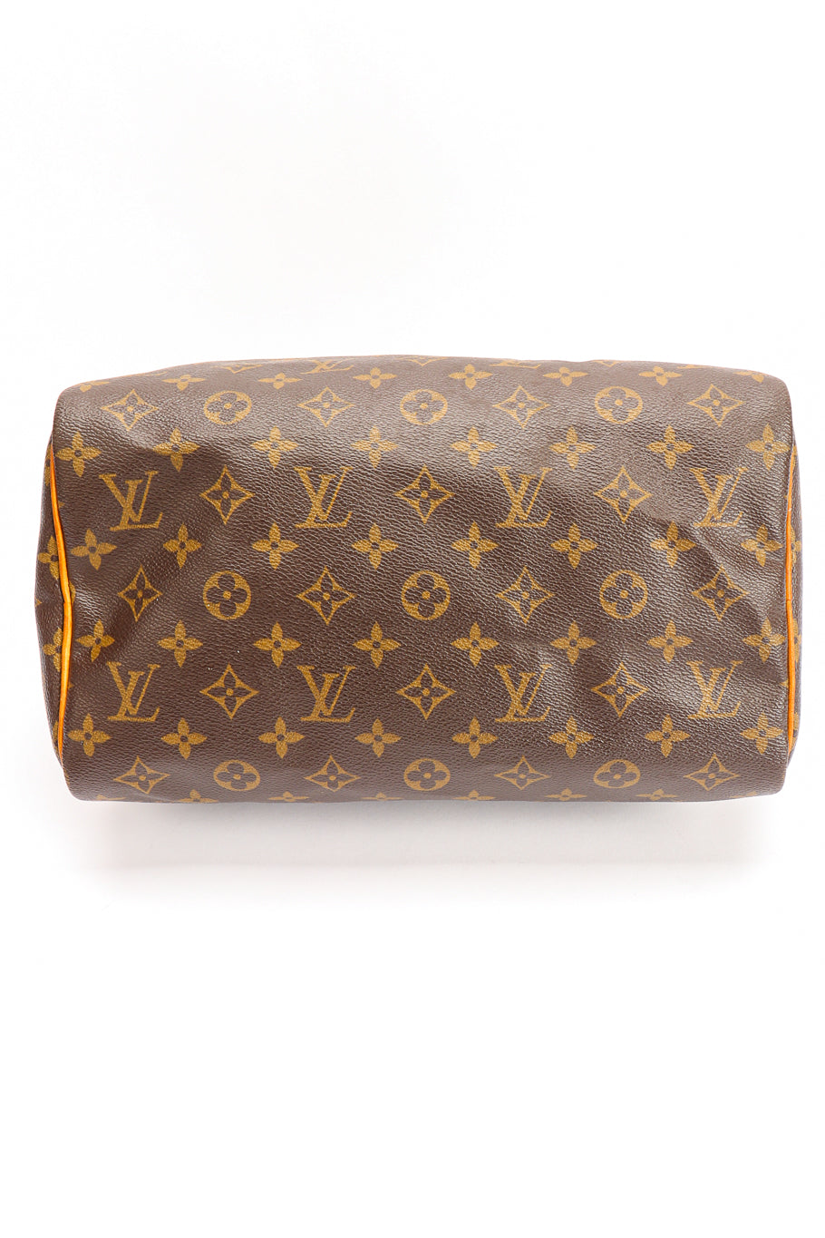 Vintage Louis Vuitton Classic Monogram Speedy 30 Bag III bottom view @Recessla