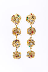 Marie Monsod Nugget Earrings front @recessla