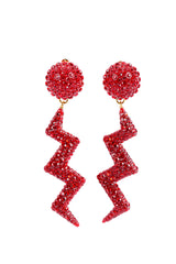 Marie Monsod Thunderbolt Earrings front @recessla