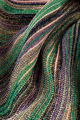 Missoni Lurex Halterneck Jumpsuit fabric detail @RECESS LA