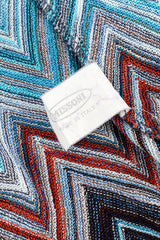 Missoni Chevron Knit Button Up signature label @recess la