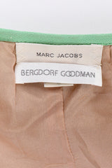 Jacket and skirt set by Marc Jacobs skirt label  @recessla