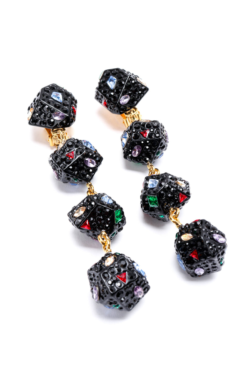 Marie Monsod Nugget Earrings front @recessla