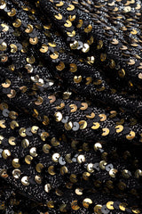 Vintage Anthony Muto Sequin Lamé Sheath Dress fabric closeup @recessla