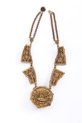 Thief of Bagdad Plate Pendant Necklace by Korda back @Recess LA