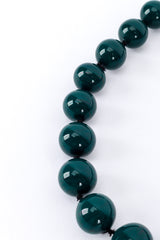 Vintage YSL Ball Bead Collar Necklace bead detail @recess la