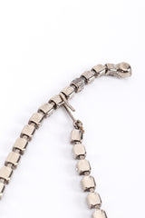 Crystal Teardrop Bib Necklace hook @recessla