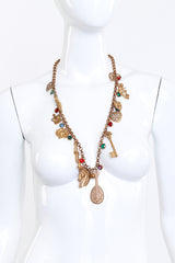 Vintage Victoriana Charm Necklace @RECESS LA