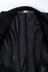 Ozbek Sheer Mesh Longline Jacket on mannequin @RECESS LAOzbek Sheer Mesh Longline Jacket lining @RECESS LA