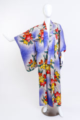 Purple Bellflower Kimono @RECESS LA