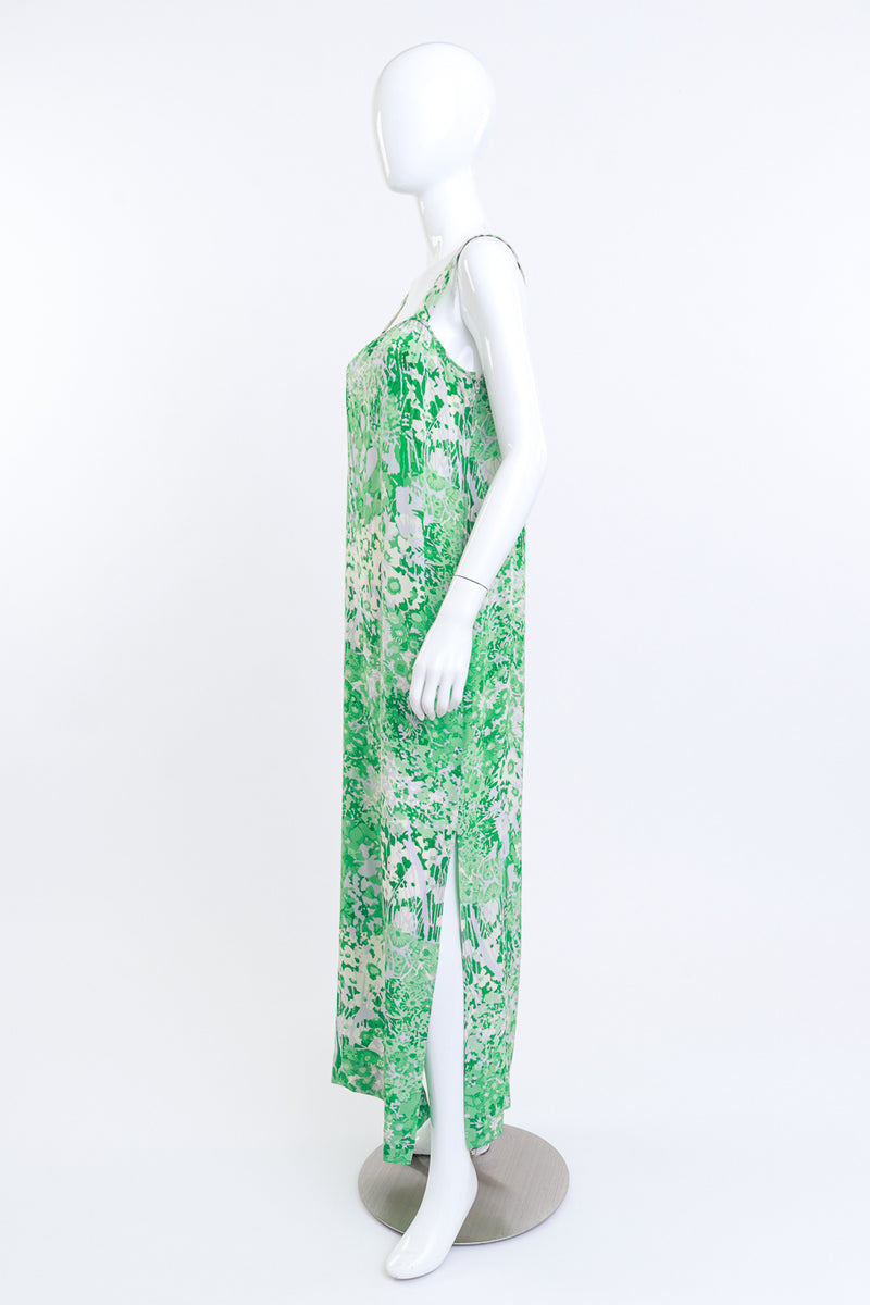 Oscar De La Renta Floral Dress & Duster Set on mannequin @RECESS LA