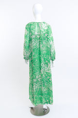 Oscar De La Renta Floral Dress & Duster Set on mannequin @RECESS LA