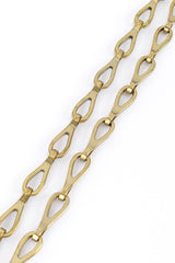 Paco Rabanne Green & Gold "Nano 1969" Handbag chain @RECESS LA