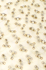 Paco Rabanne Clear Vinyl Disc Dress clear disc cutouts closeup @Recessla