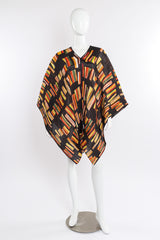 Poncho top by Issey Miyake for Pleats Please on mannequin far length @recessla