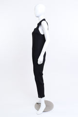 Issey Miyake Plissé Pleated Jumpsuit on mannequin @RECESS LA