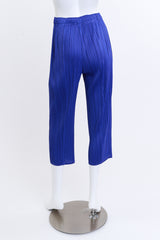 Issey Miyake Plissé Periwinkle Pants on mannequin @RECESS LA