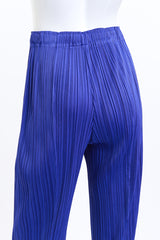 Issey Miyake Plissé Periwinkle Pants on mannequin @RECESS LA