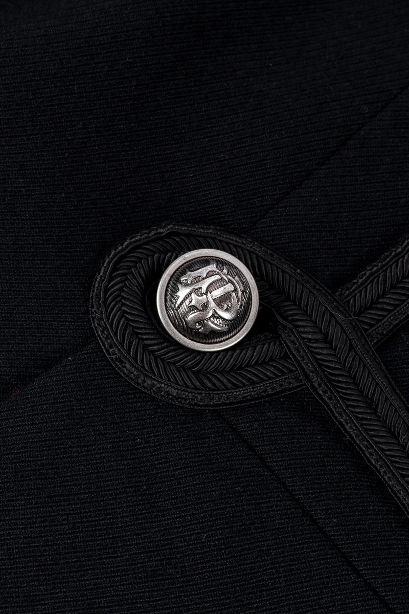 Polo Military Officer's Jacket by Ralph Lauren button @Recess LA