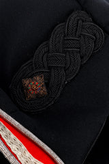 Polo Military Officer's Jacket by Ralph Lauren beaded epaulet @Recess LA