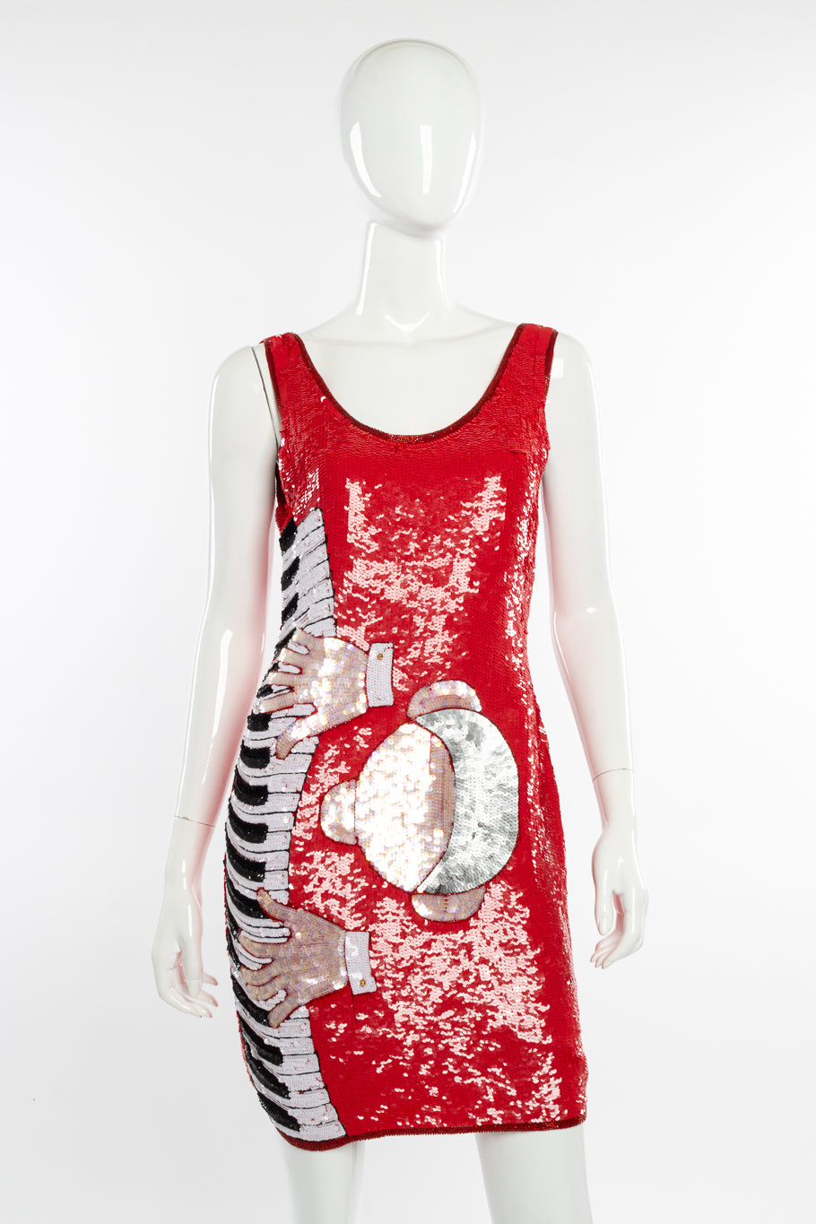 Sequin Piano Man Dress