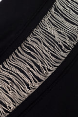 Vintage Plein Sud Chain Panel Dress chain closeup @recess la