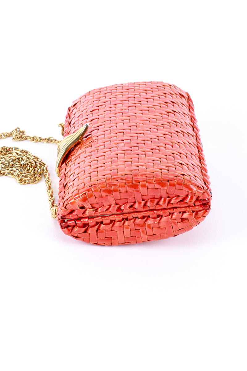 Rodo Chilli Red Shoulder Clutch side @RECESS LA