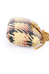 Rodo Crosshatch Shoulder Clutch side @RECESS LA