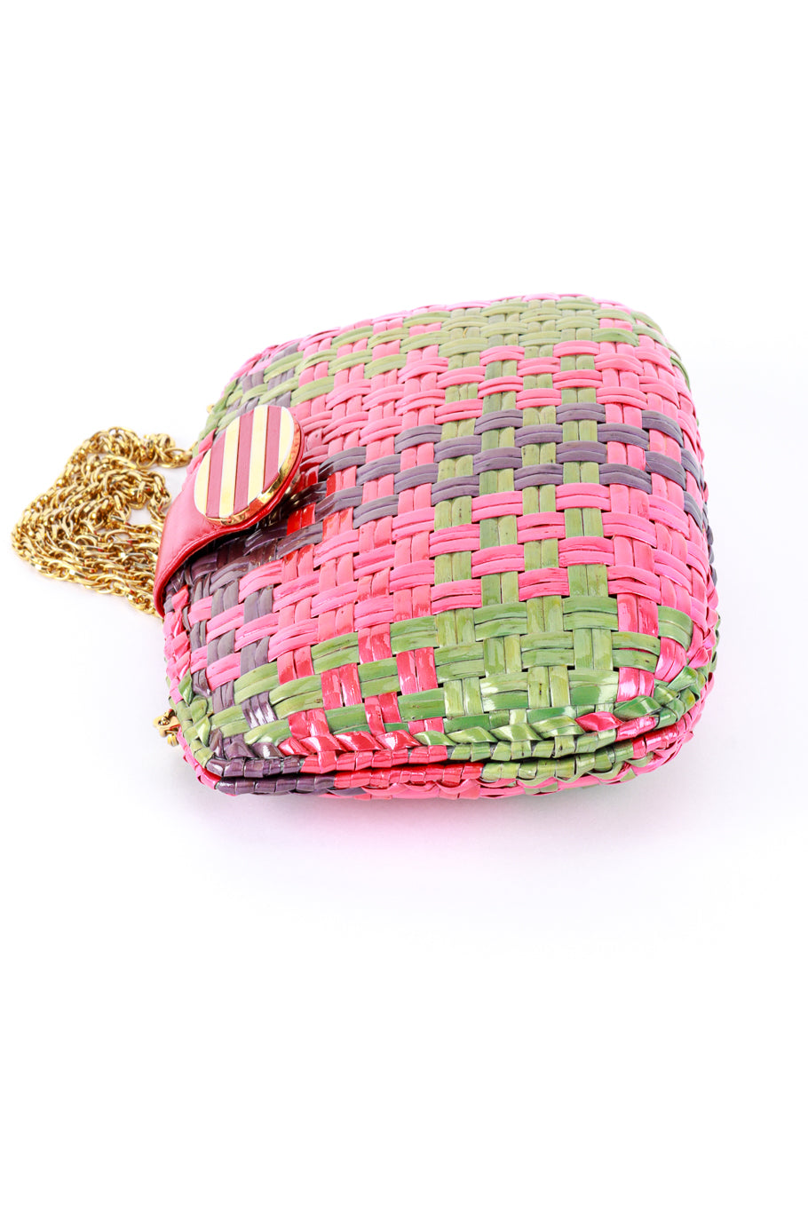 Motley Woven Shoulder Clutch side @RECESS LA