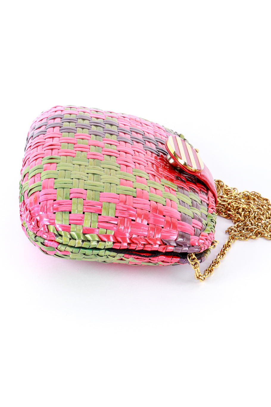 Motley Woven Shoulder Clutch side @RECESS LA