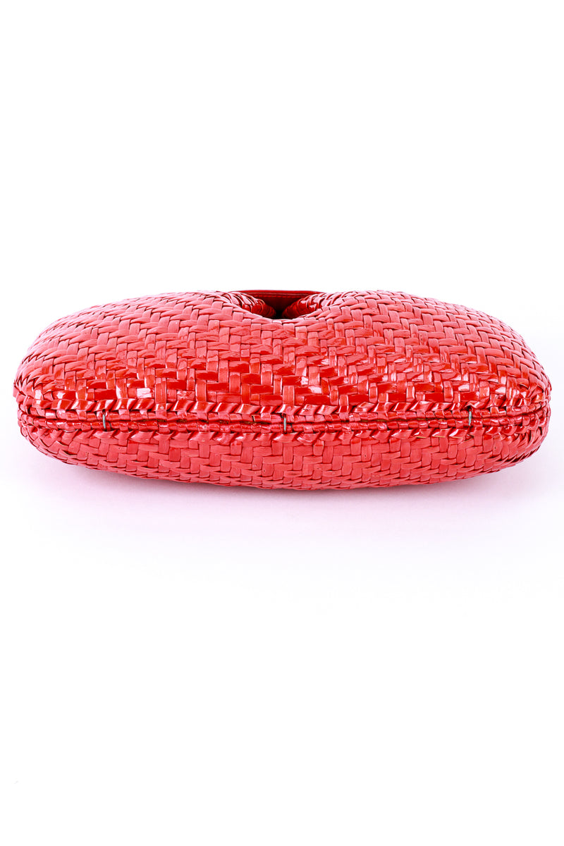 Rodo Candy Apple Clutch bottom @RECESS LA