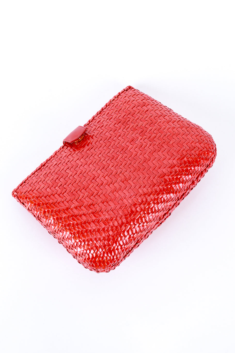 Rodo Candy Apple Clutch reverse @RECESS LA