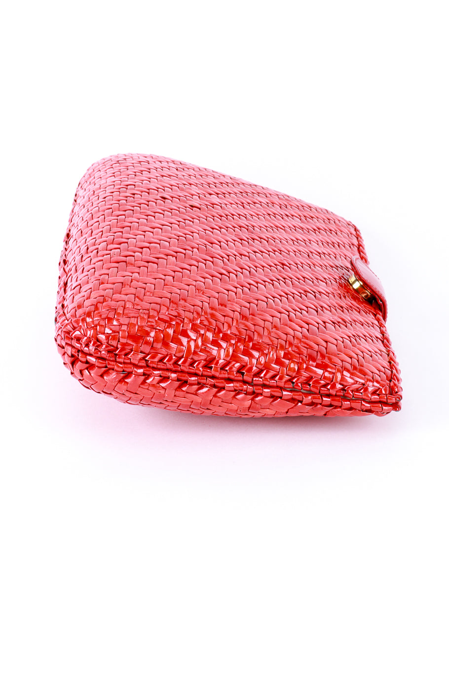 Rodo Candy Apple Clutch side @RECESS LA