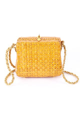 Rodo Woven Strap Purse front @RECESS LA