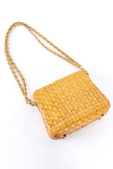 Rodo Woven Strap Purse back @RECESS LA