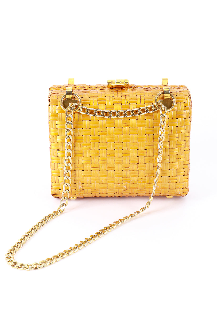 Rodo Cable Chain Shoulder Clutch @RECESS LA