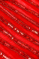 Scarlet Sequin & Fringe Gatsby Dress detail @RECESS LA