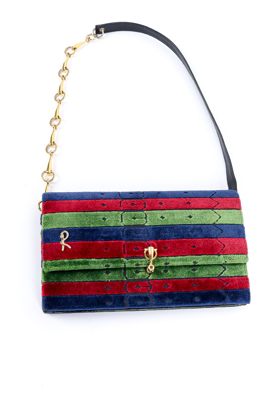 Shoulder bag by Roberta Di Camerino flat lay @recessla