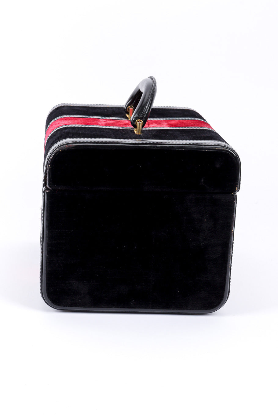 Vintage Roberta Di Camerino Velvet Vanity Case side @recessla