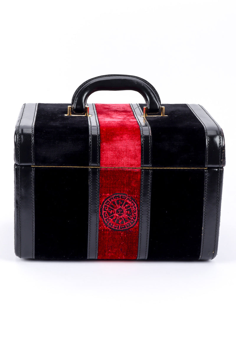 Vintage Roberta Di Camerino Velvet Vanity Case back @recessla