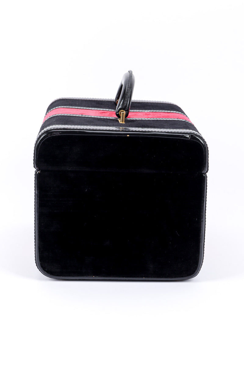 Vintage Roberta Di Camerino Velvet Vanity Case side @recessla